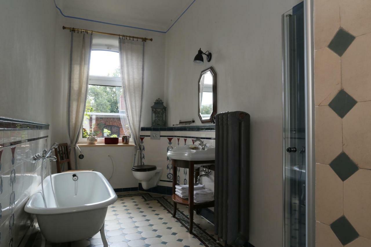 Oekologische Ferienwohnung Bad Wilsnack Exteriér fotografie