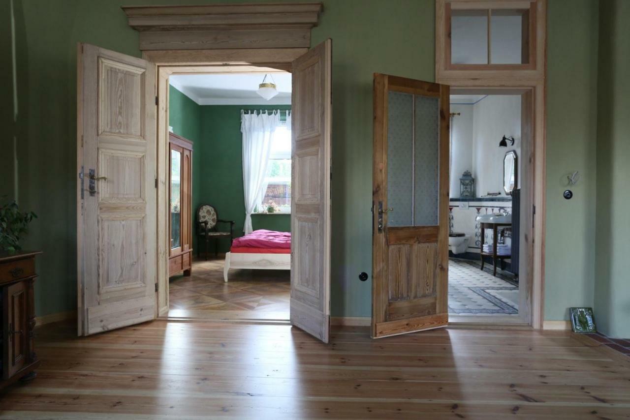 Oekologische Ferienwohnung Bad Wilsnack Exteriér fotografie