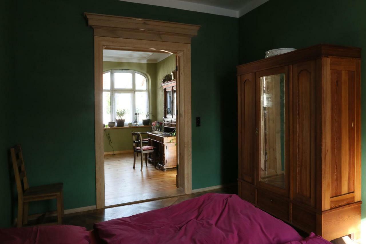 Oekologische Ferienwohnung Bad Wilsnack Exteriér fotografie